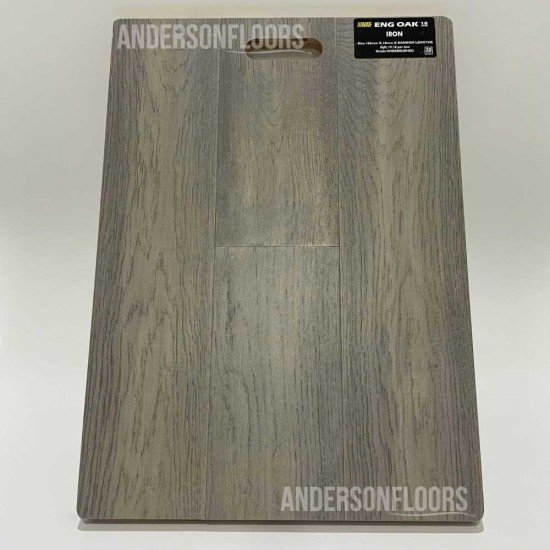 NAF T&G Engineered Oak 18mm - Iron NAF T&G Engineered Oak 18mm - Iron